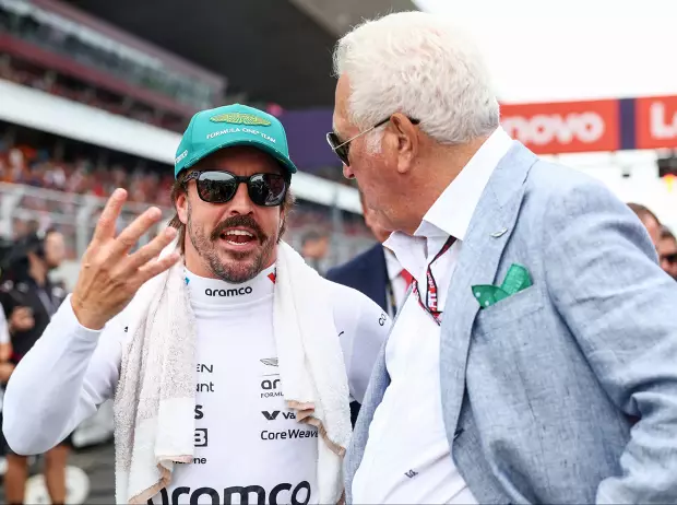 Foto zur News: Wer letzte Nacht am besten geschlafen hat: Fernando Alonso