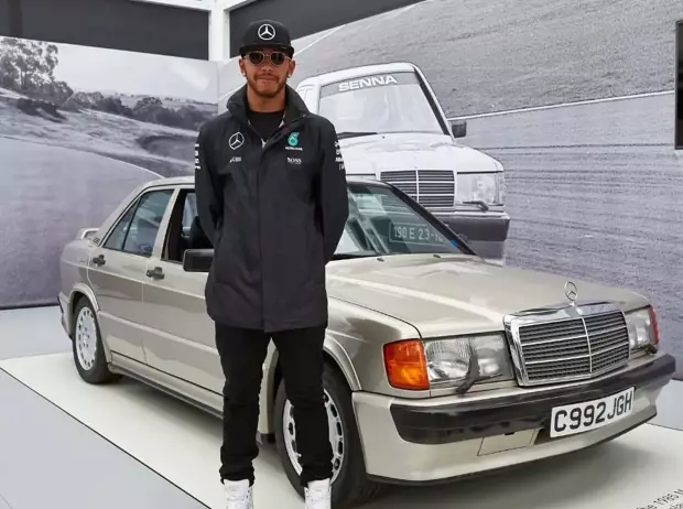 Foto zur News: Original Mercedes-Benz von Ayrton Senna kommt unter den Hammer
