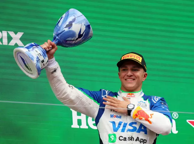 Foto zur News: "Welt zusammengebrochen": Isack Hadjar spricht über Melbourne-Fauxpas