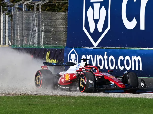 Foto zur News: Charles Leclerc: Darum hat es in Monza nicht zum Ferrari-Podium gereicht