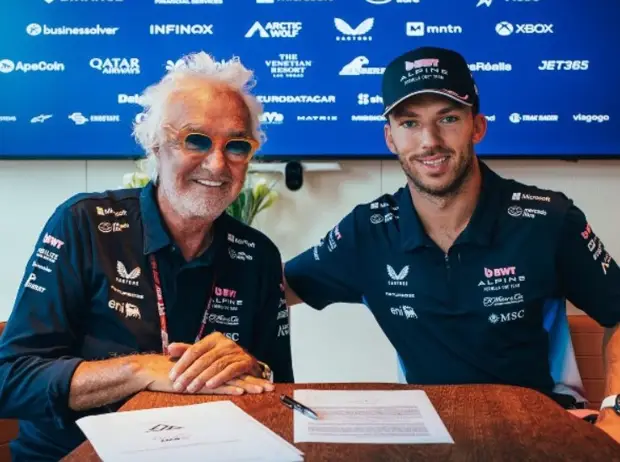 Foto zur News: Warum Pierre Gasly trotz schwacher Leistungen langfristig bei Alpine bleibt
