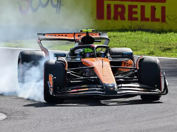 Foto zur News: Beinahe noch auf Pole: Wo kam diese Runde her, Lando Norris?