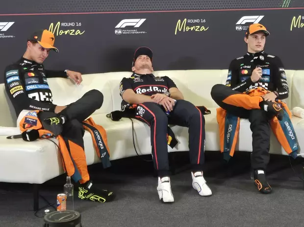 Foto zur News: McLaren-Teamorder Monza: Verstappen stellt klar, was er getan hätte