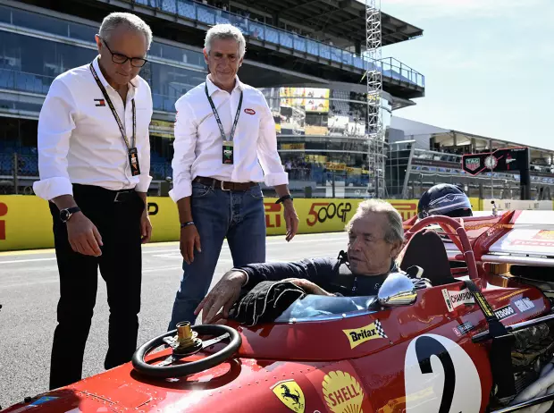 Foto zur News: Legende Jacky Ickx feiert in Monza ein emotionales Comeback im Ferrari 312B