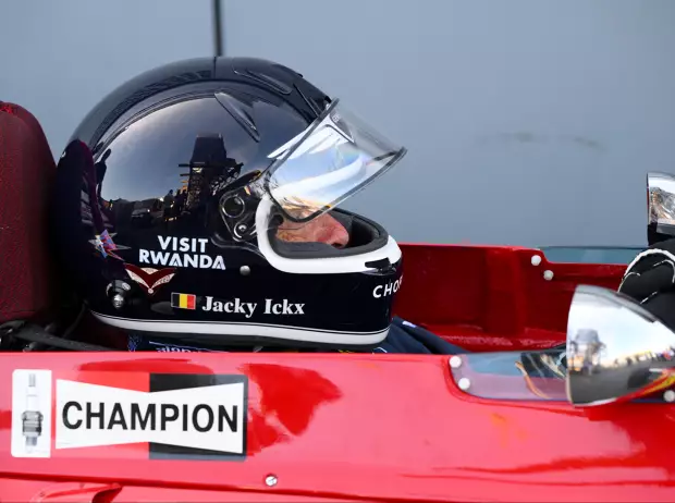 Foto zur News: Legende Jacky Ickx feiert in Monza ein emotionales Comeback im Ferrari 312B