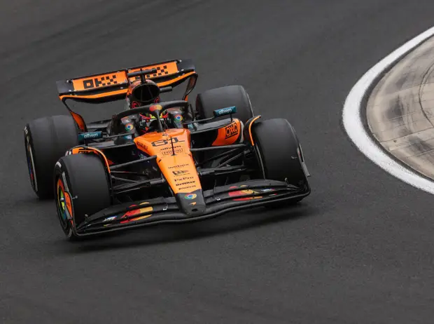 Foto zur News: Das Geheimnis hinter McLarens Rennstärke - und die Monza-Ausnahme