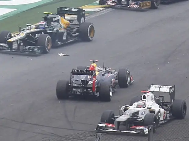 Foto zur News: So spektakulär kippten WM-Kämpfe im letzten Saisondrittel der Formel 1