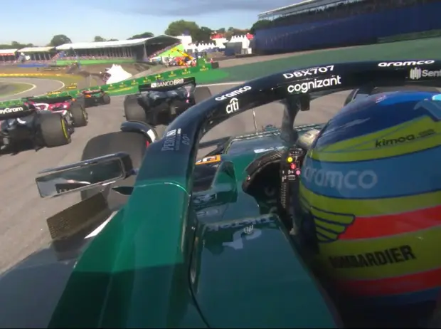 Foto zur News: So erklärt das Ghost-Car-Tool der F1 die hauchdünnen Abstände 2025
