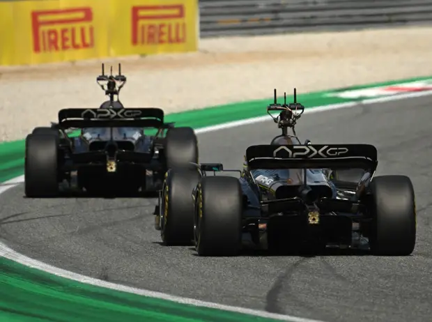 Foto zur News: So erklärt das Ghost-Car-Tool der F1 die hauchdünnen Abstände 2025
