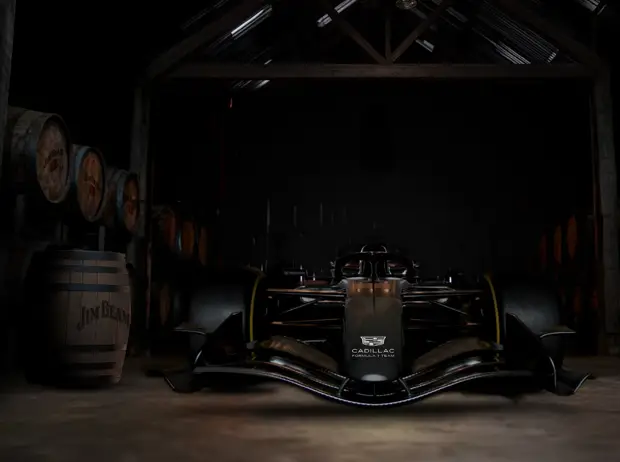 Foto zur News: Formel-1-Neueinsteiger Cadillac benennt neuen Sponsor