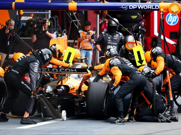 Foto zur News: McLaren fokussiert im Titelkampf: Emotionen bleiben außen vor