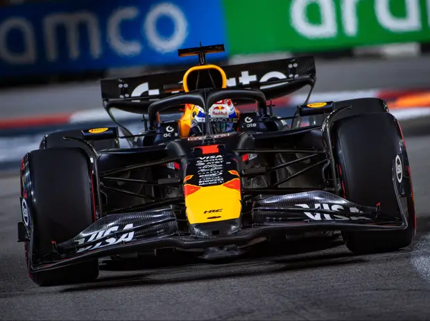 Foto zur News: Neue Philosophie: Warum der Red Bull RB21 plötzlich überall funktioniert
