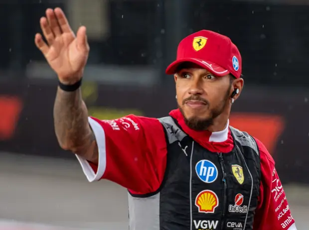 Foto zur News: Lewis Hamilton kontert Ablenkungs-Kritik bei Ferrari