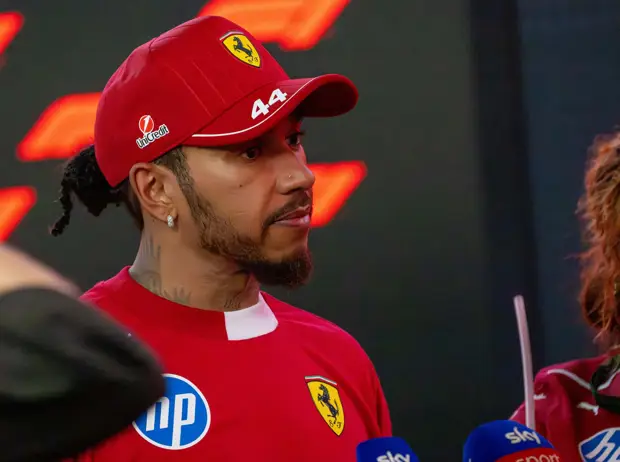 Foto zur News: "Man kann das verstehen": Fred Vasseur reagiert auf Hamilton-Kritik in Las Vegas