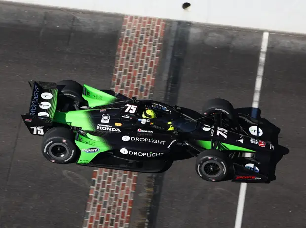 Foto zur News: Schumacher über Oval-Risiko: "Akzeptiere das für den Spaß"