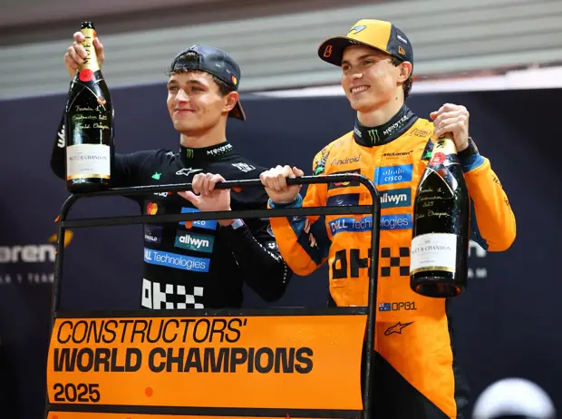 Foto zur News: McLaren im Chaos: Warum Austin wie ein Deja-vu von Singapur wirkt