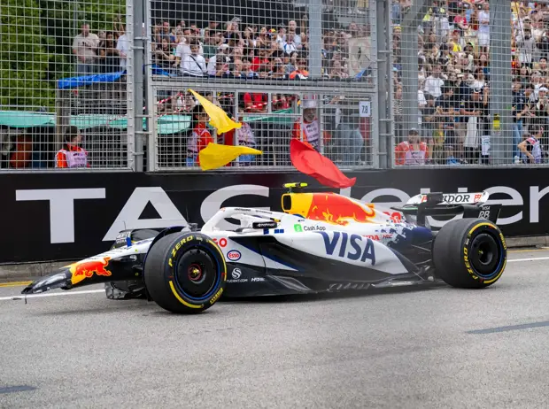 Zweikampfstark, aber fehleranfällig: Die Zeit von Liam Lawson in der Formel 1 könnte bereits zu Ende gehen Foto für die News: Red Bulls Fahrersituation: Welche Erkenntnisse Singapur brachte