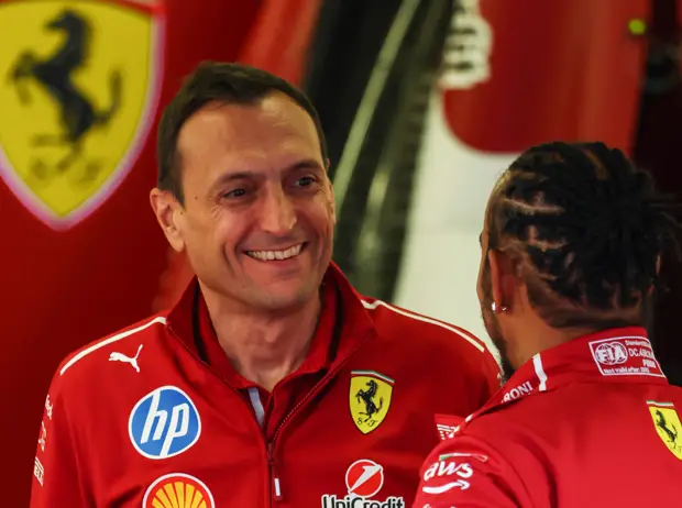 Foto zur News: Hamilton: F1-Saison 2025 hat für Ferrari nur noch "Testwochenenden"