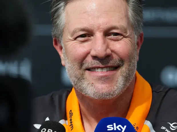 Foto zur News: Fragen an Zak Brown: Und welche "Konsequenzen" für Norris gibt es jetzt?