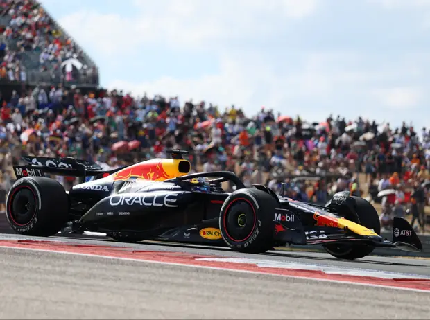 Foto zur News: Schlussattacke von Verstappen: Wie sich der Red-Bull-Pilot die Sprint-Pole holte