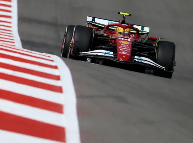Foto zur News: "Nicht die Pace, die wir erwartet hatten": Rätselraten bei Ferrari