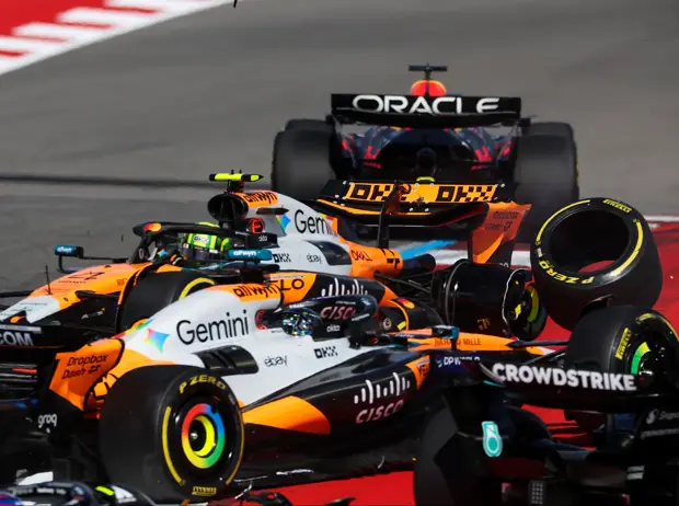 Foto zur News: Nur P6 im Austin-Grid: WM-Leader Piastri kämpft mit "unberechenbarem" McLaren