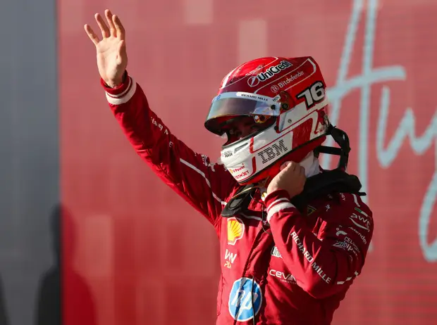 Foto zur News: Ferrari kämpft um das Podium: So lässt sich der Aufschwung in Austin erklären