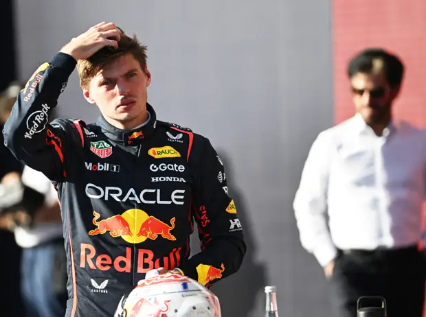 Foto zur News: Finale Q3-Runde verpasst, trotzdem Pole: Verstappen beklagt "chaotische Outlaps"