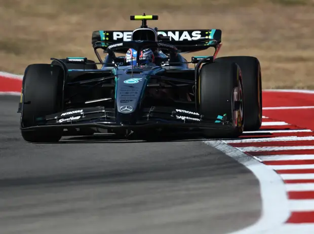 Foto zur News: Strafpunkte plus Grid-Strafe für Sainz nach Austin-Crash mit Antonelli
