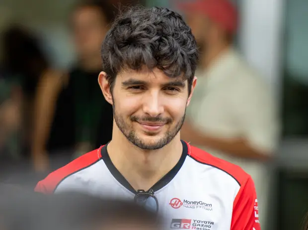 Foto zur News: Esteban Ocon: Warum der siebte Platz einen "bittersüßen Beigeschmack" hat