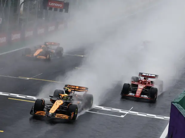 Brasilien sollte McLaren liegen, doch das Wetter ist unberechenbar Foto zur News: Fünf Rennen zum Titel: Wer auf den verbleibenden Kursen im Vorteil ist