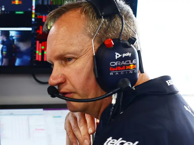 Paul Monaghan Foto zur News: Red Bull erklärt Mexiko-Update: Warum der RB21 jetzt noch neue Teile bekommt