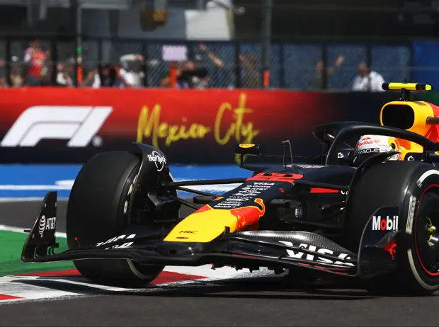 Yuki Tsunoda Foto zur News: Red Bull nach Mexiko-Freitag: "Hören zum ersten Mal mehr auf Tsunoda"