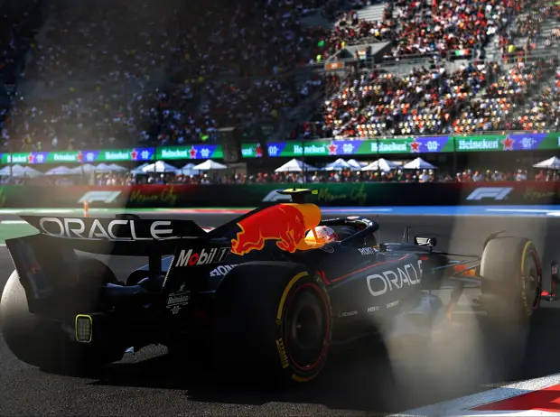 Yuki Tsunoda Foto zur News: Red Bull nach Mexiko-Freitag: "Hören zum ersten Mal mehr auf Tsunoda"