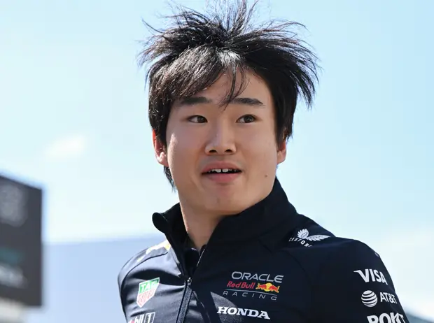 Yuki Tsunoda Foto zur News: Red Bull nach Mexiko-Freitag: "Hören zum ersten Mal mehr auf Tsunoda"