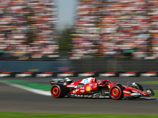 Charles Leclerc Foto zur News: Pirelli dämpft Erwartungen: Warum die Einstoppstrategie wieder am besten ist