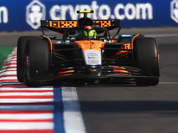Lando Norris Foto zur News: Wer letzte Nacht am besten geschlafen hat: Lando Norris