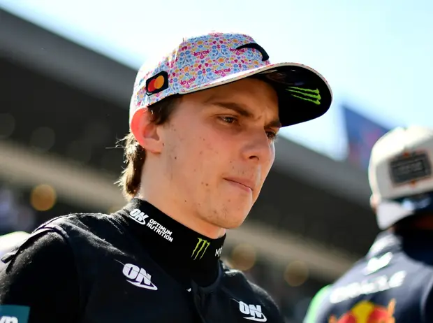 Oscar Piastri ist ab sofort wieder der Jäger im WM-Kampf Foto zur News: Wer letzte Nacht am besten geschlafen hat: Lando Norris