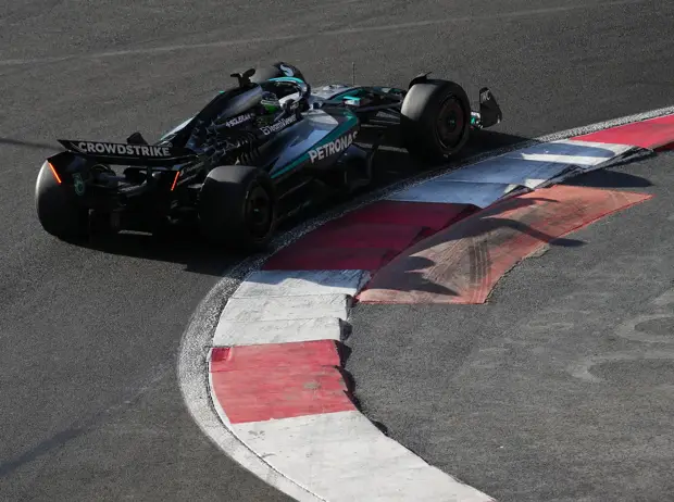 Foto zur News: Virtuelle Realität, echter Speed: Mercedes' Simulator-Geheimnis