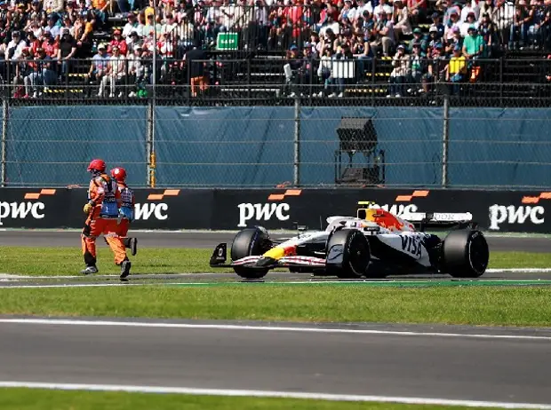 Foto zur News: Ein Tag als Sportwart der Formel 1: Die freiwillige Lebensader des Motorsports