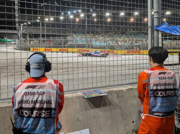 Foto zur News: Ein Tag als Sportwart der Formel 1: Die freiwillige Lebensader des Motorsports