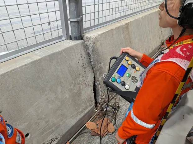 Foto zur News: Ein Tag als Sportwart der Formel 1: Die freiwillige Lebensader des Motorsports