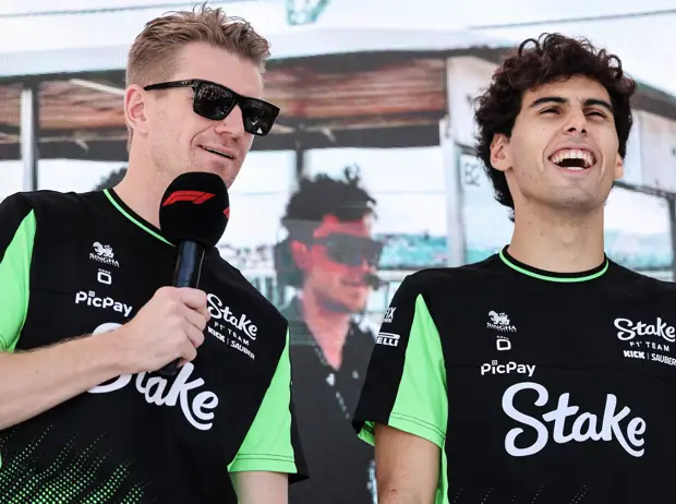 Foto zur News: Verstappen verrät: Habe Red Bull schon früh auf Gabriel Bortoleto angesetzt