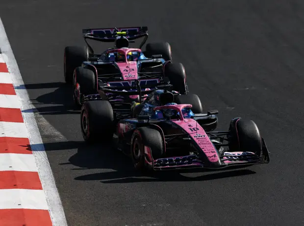 Foto zur News: Warum Colapintos Verbleib nur kleiner Teil vom großen Alpine-Zukunftsplan ist