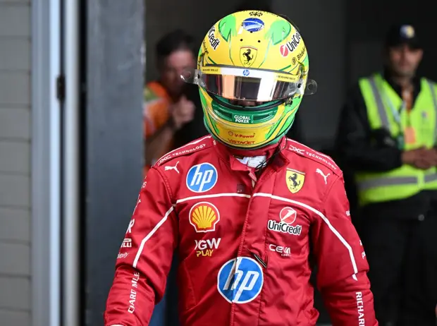 Foto zur News: Nach Ferrari-Zwischenfall im SQ2: Warum Hamilton mit Verwarnung davonkommt