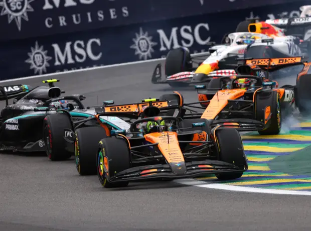 Foto zur News: Ex-Teamchef Steiner kritisiert fehlenden McLaren-Protest gegen Piastri-Strafe