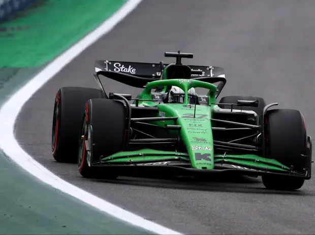 Foto zur News: "Das war schon verrückt": Hülkenberg staunt über "effektive Einstoppstrategie"