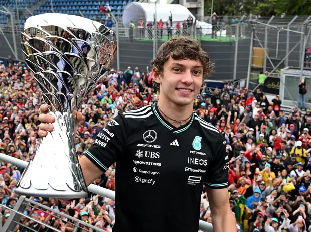 Foto zur News: Aliasname, Bestzeit, Aufruhr: Der kuriose Undercover-Einsatz von Kimi Antonelli