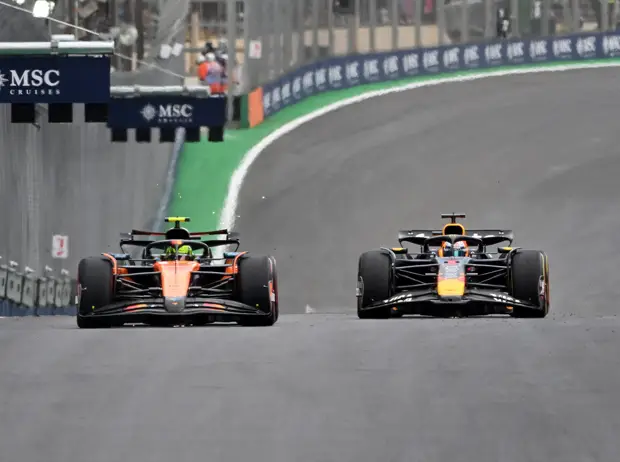 Foto zur News: Rechenspiele: Wie Verstappen seinen Titel schon in Las Vegas verlieren kann