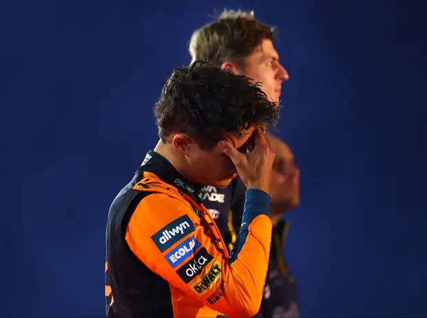 Foto zur News: Wer letzte Nacht am schlechtesten geschlafen hat: Zak Brown